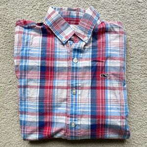 Vineyard Vines Boys Button Down